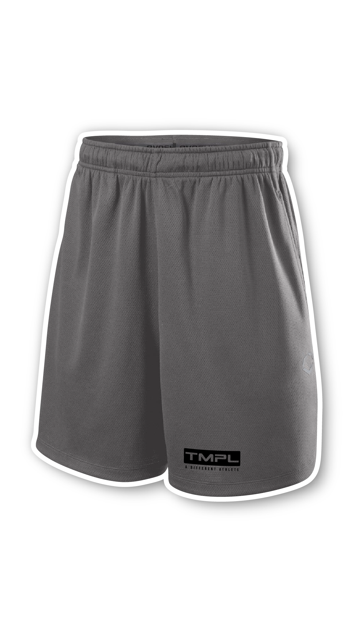 TMPL Training Shorts - Grey