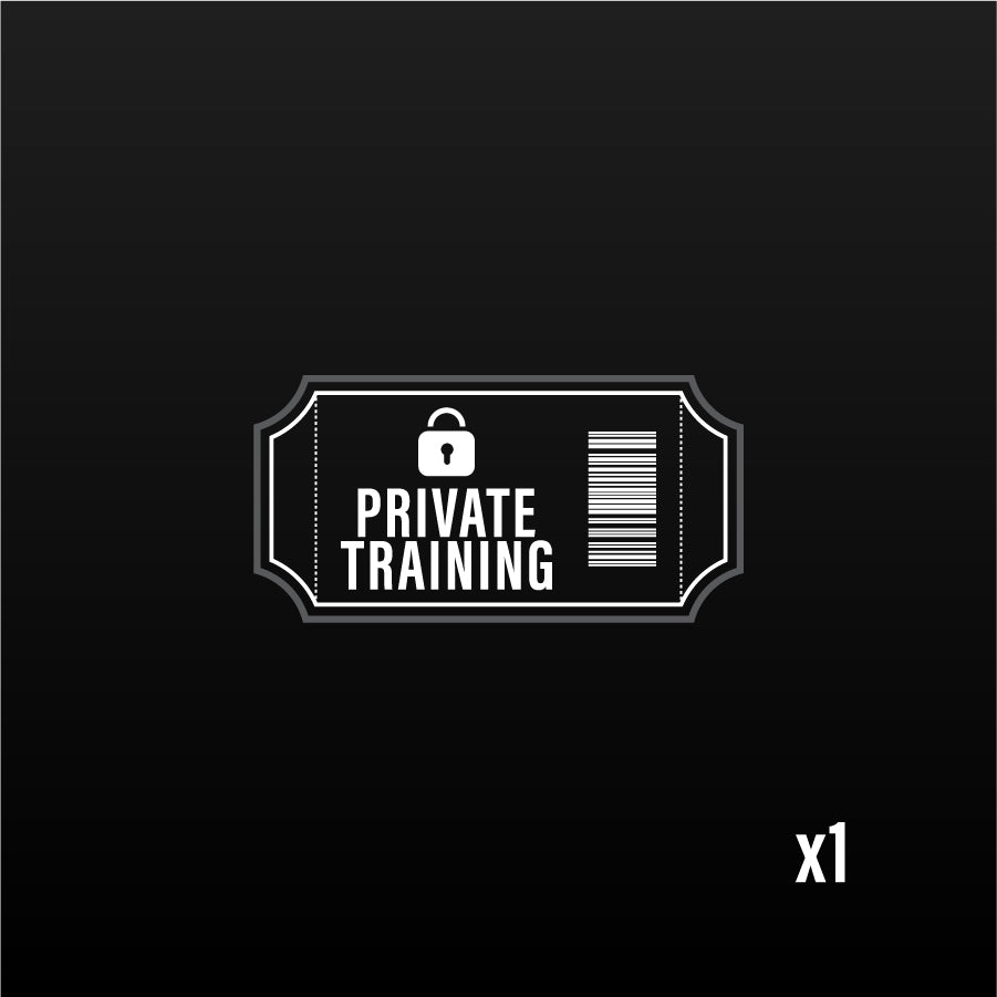 Private Training - 1 Lesson